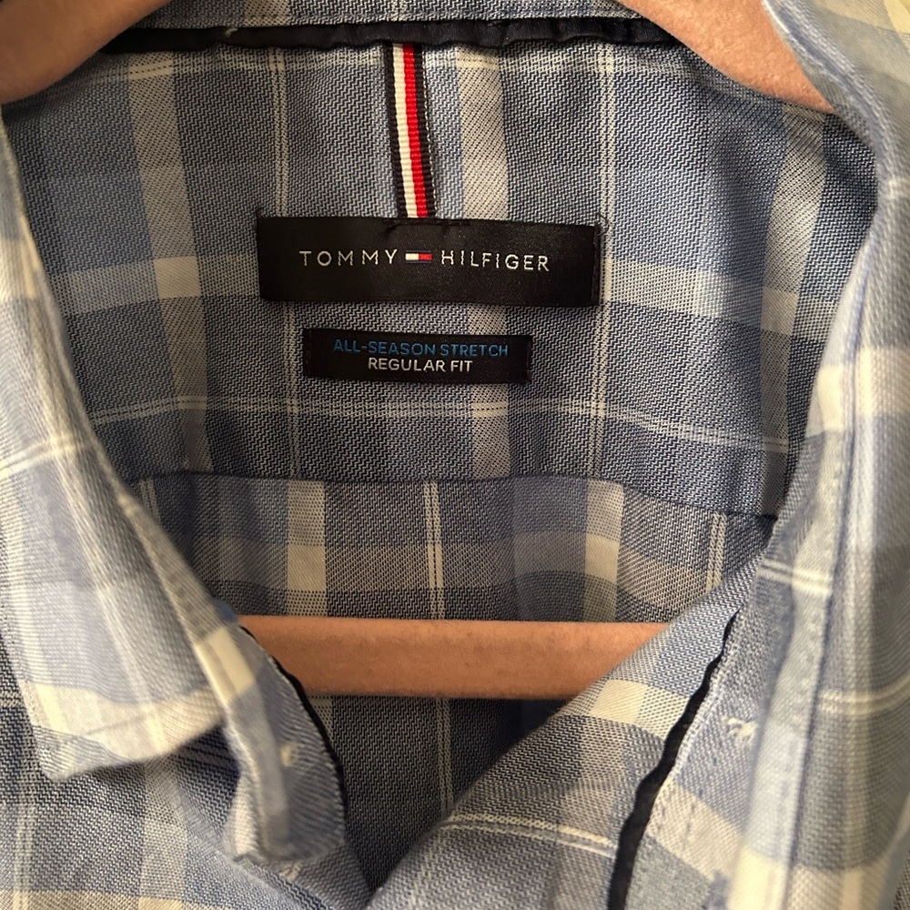 Tommy Hilfiger Button down Long Sleeve Shirt
